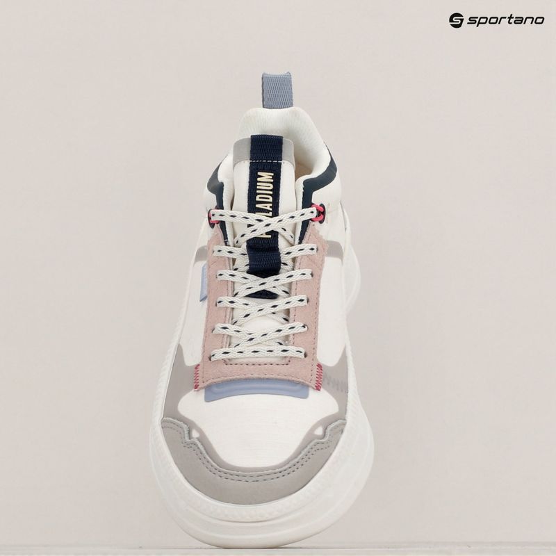Women's Palladium Palla Reverse Lo star white/cream white shoes 16