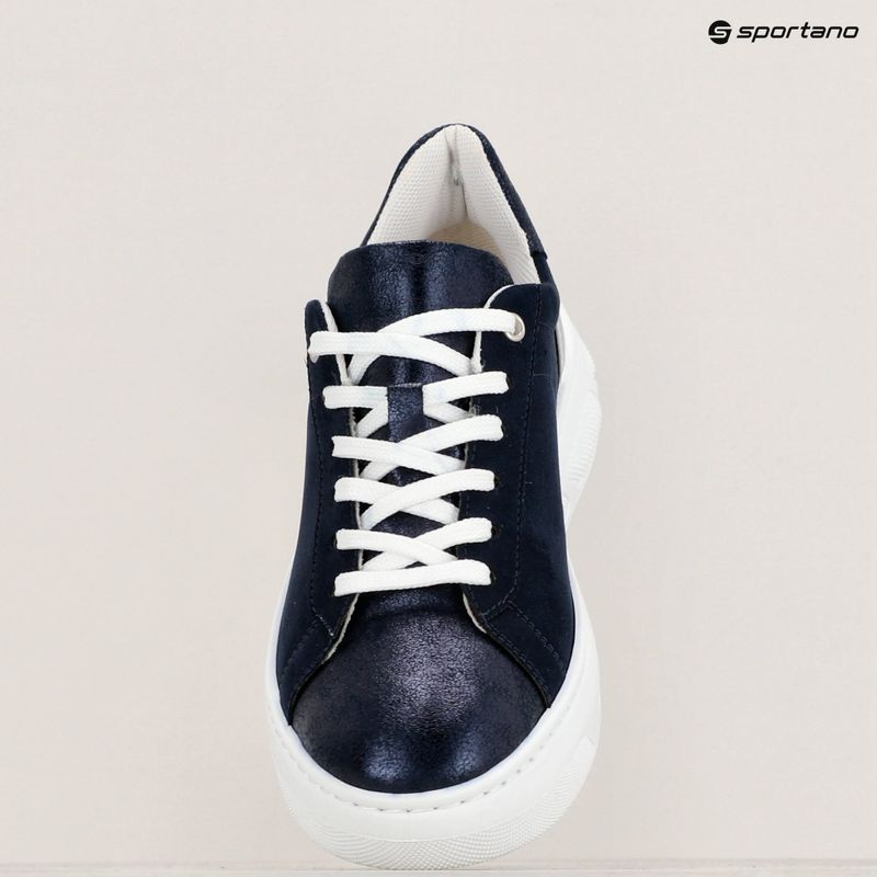 Geox women's shoes Ljuba navy 10