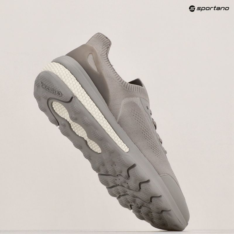 Geox Spherica Actif grey men's shoes 9