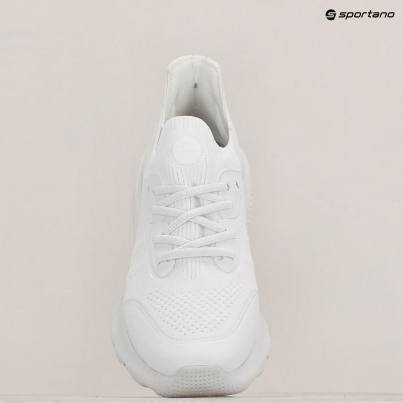 Geox Spherica Actif white women's shoes 10