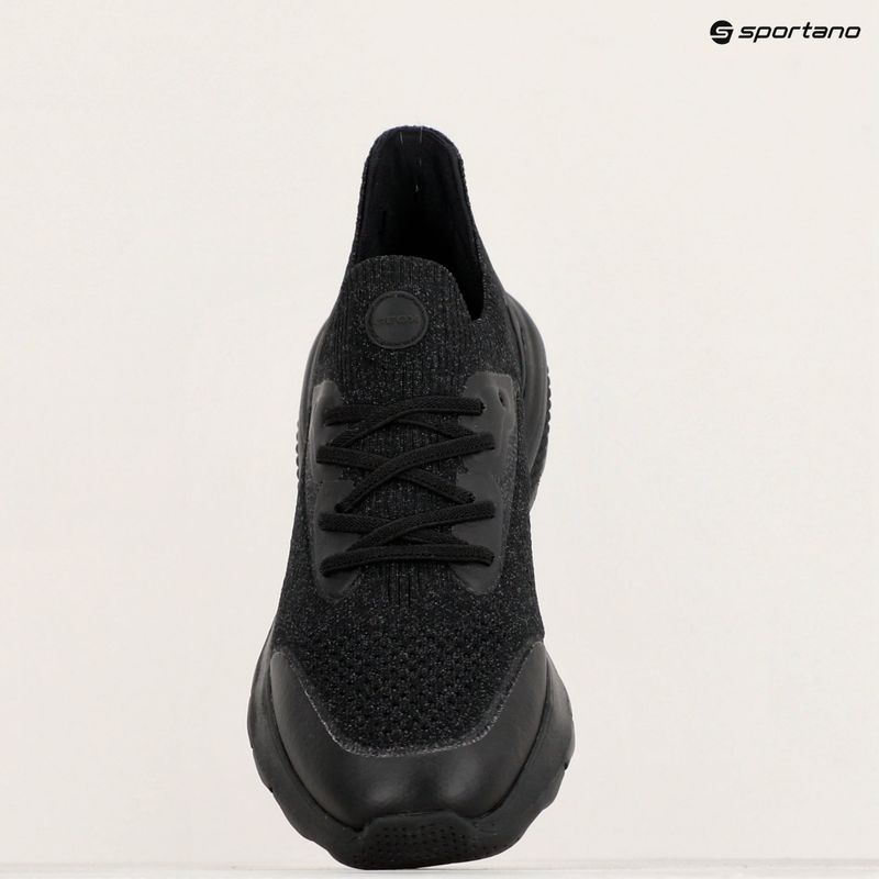 Geox Spherica Actif black women's shoes 10
