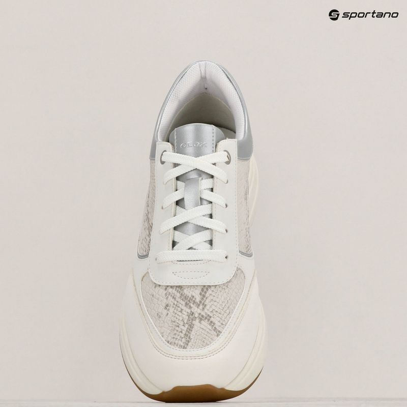 Geox Cristael sand/white women's shoes 10