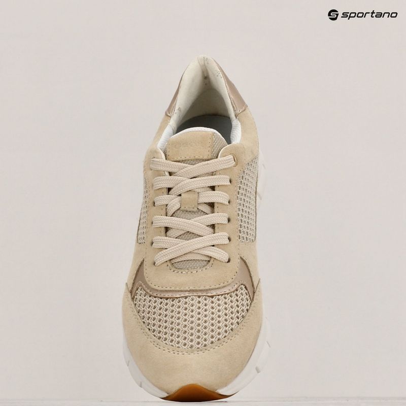 Geox Sukie sand women's shoes 10