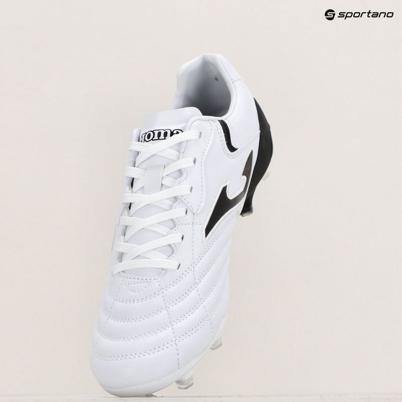 Joma Aguila Cup FG men's football boots white/black 11