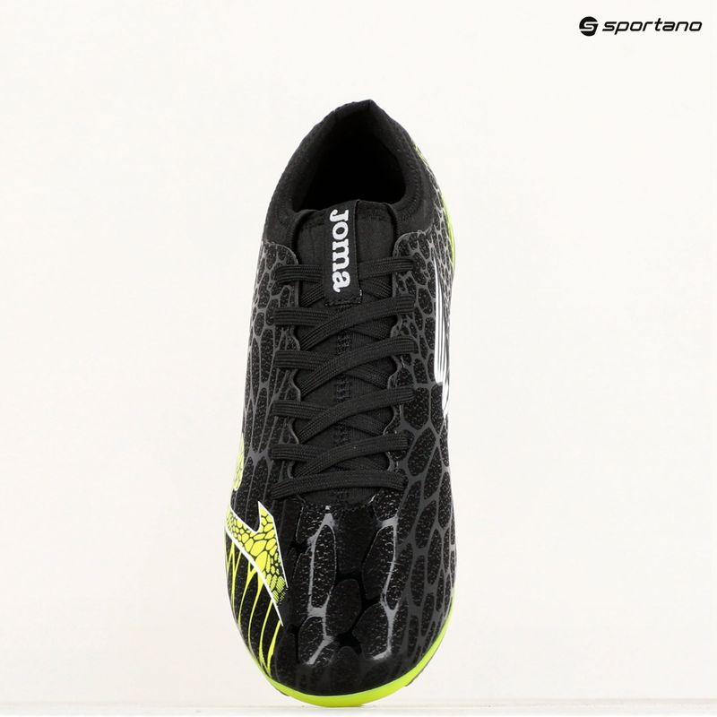 Men's football boots Joma Gol FG black/yellow 10