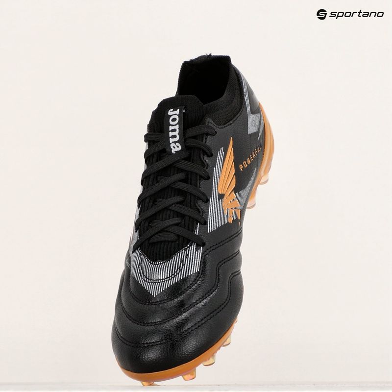 Joma men's football boots Powerful Cup AG black/gold 11