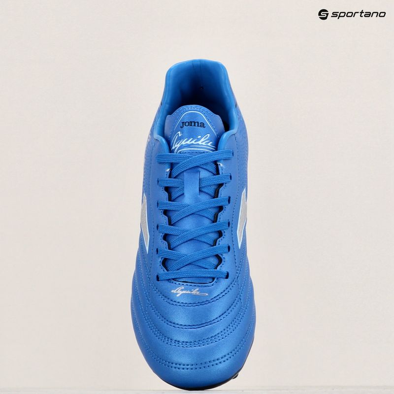 Men's Joma Aguila FG football boots royal 14