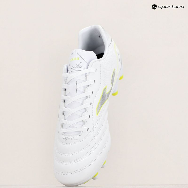 Joma Aguila FG men's football boots white 11
