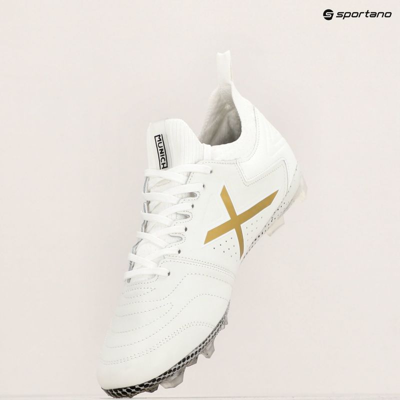 MUNICH Trick FG blanco football boots 9