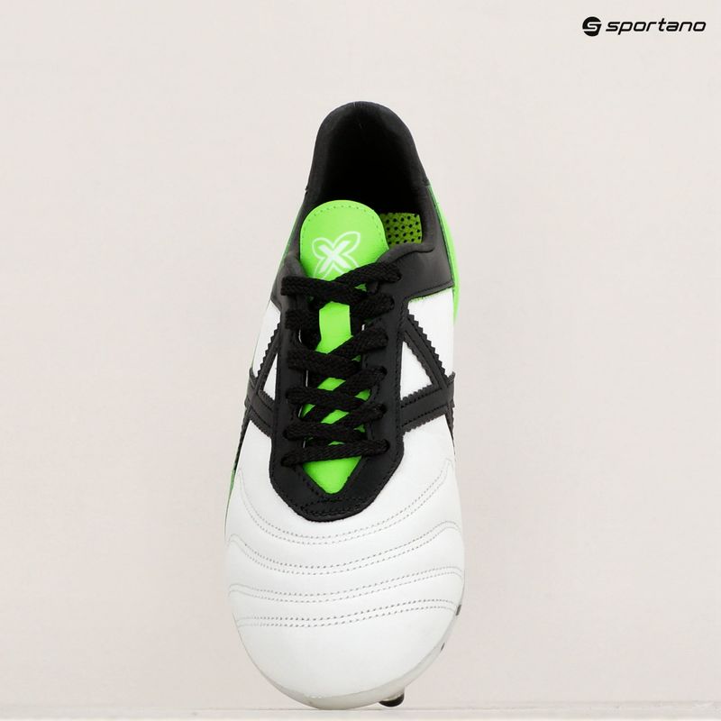MUNICH Mundial 2.0 FG blanco/verde football boots 15