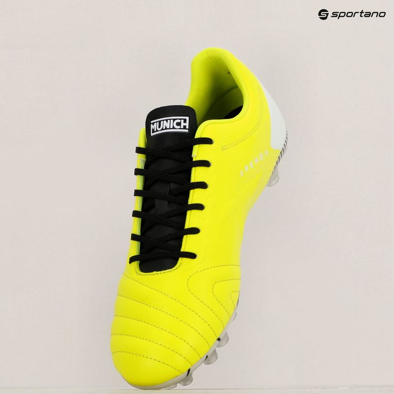 Football boots MUNICH Arenga FG amarillo 15