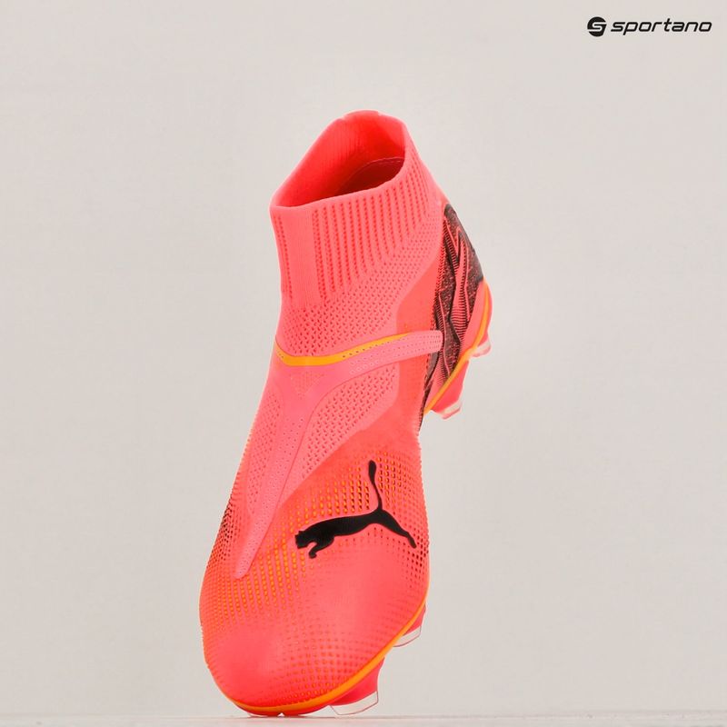 PUMA Future 7 Match+ LL FG/AG sunset glow/puma black/sun stream football boots 18