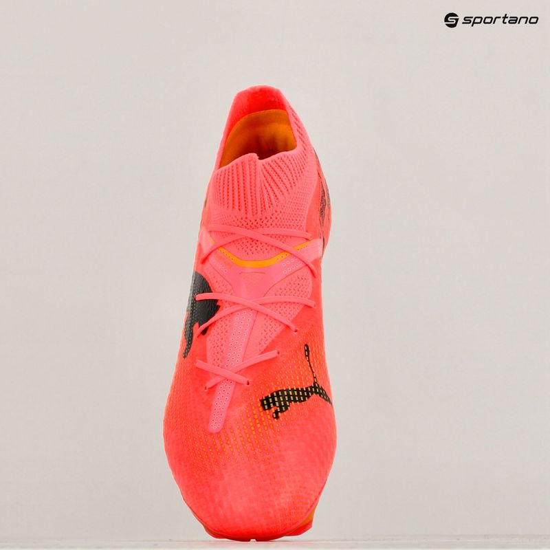 PUMA Future 7 Pro FG/AG sunset glow/puma black/sun stream football boots 16