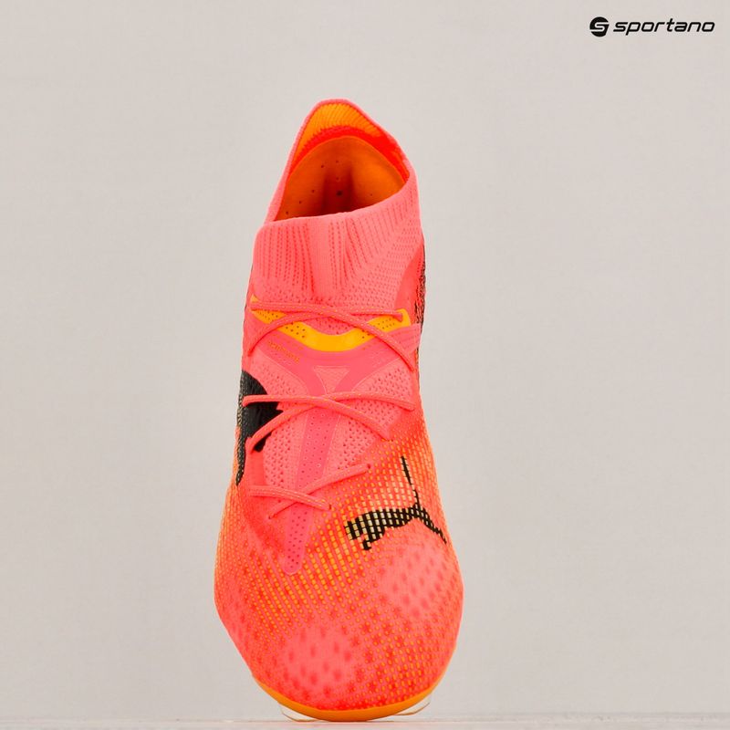 PUMA Future 7 Ultimate FG/AG sunset glow/puma black/sun stream football boots 19
