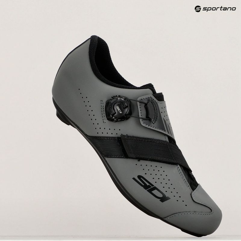 Sidi Prima men's road shoes anthracite/black 11