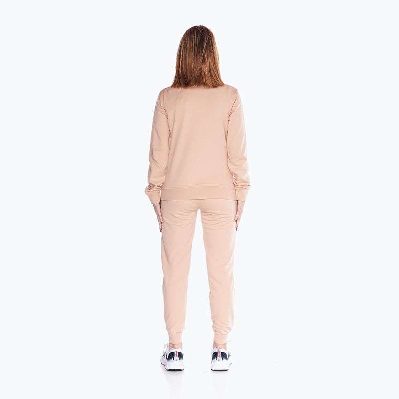 Women's tracksuit LEONE 1947 Comfort Zone toasted almond 2