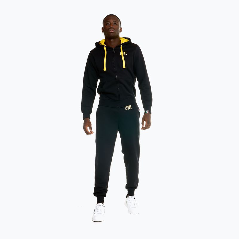 Men's tracksuit LEONE 1947 Vintage Logo black