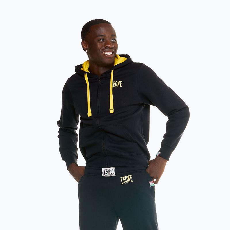 Men's tracksuit LEONE 1947 Vintage Logo black 2