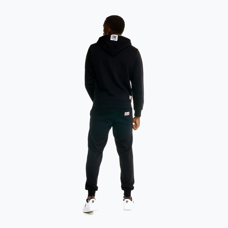 Men's tracksuit LEONE 1947 Vintage Logo black 3