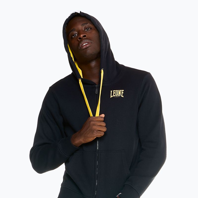 Men's tracksuit LEONE 1947 Vintage Logo black 5