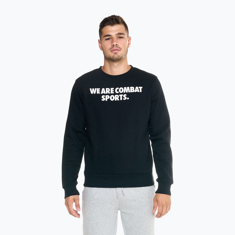 Men's LEONE 1947 Urban black sweatshirt