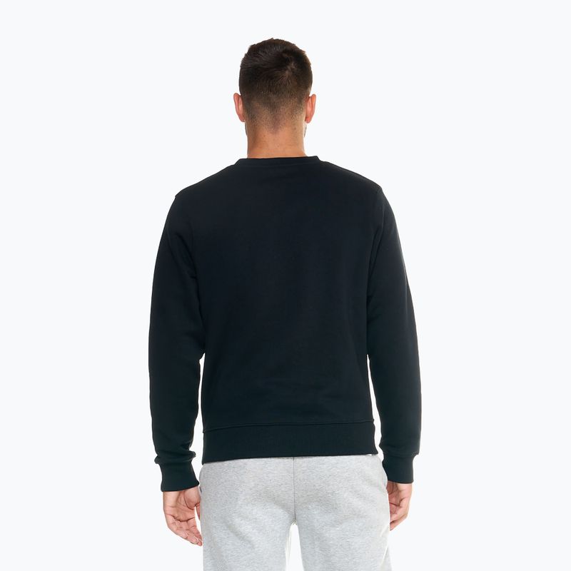 Men's LEONE 1947 Urban black sweatshirt 3