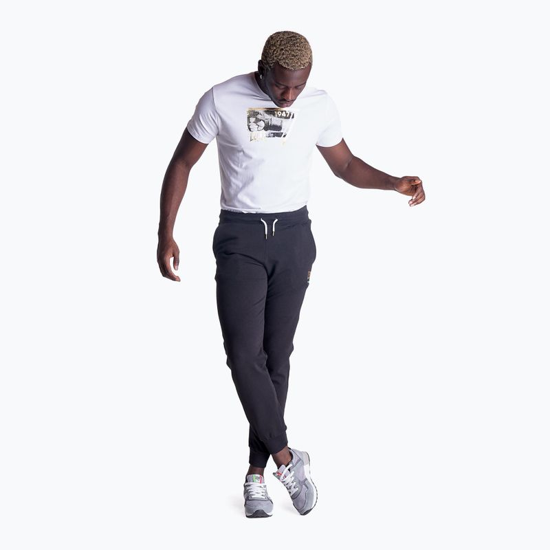 Men's trousers LEONE 1947 Gold black 4