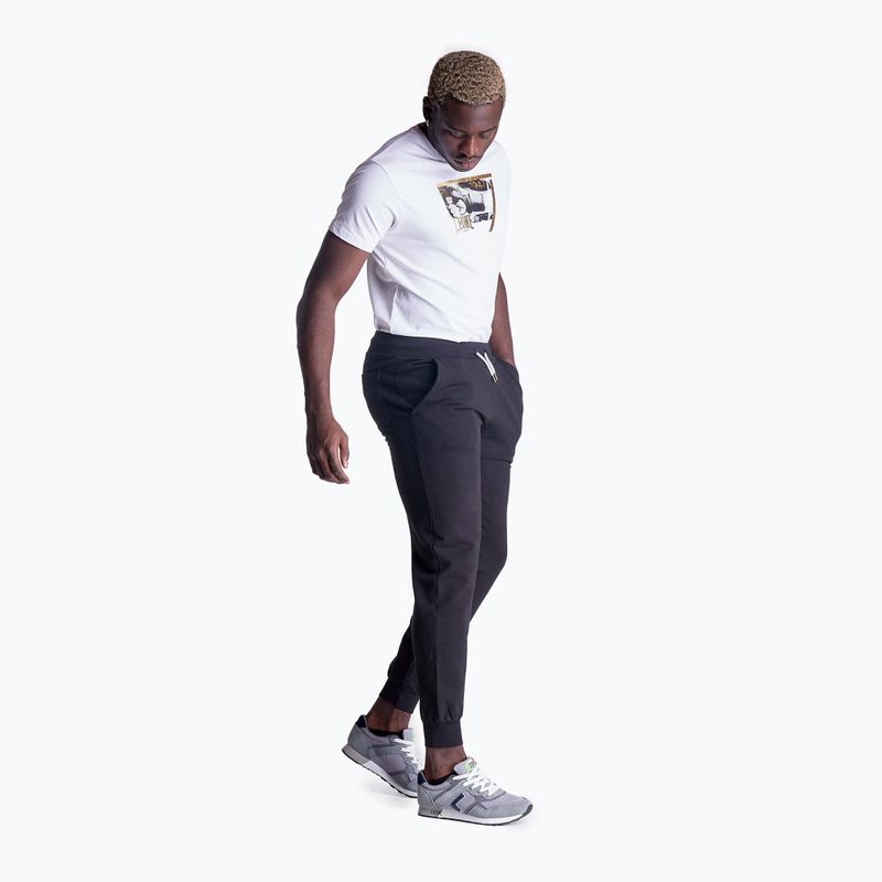 Men's trousers LEONE 1947 Gold black