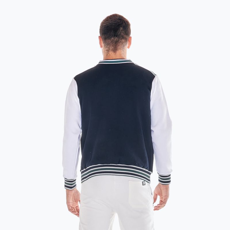 Men's jacket LEONE 1947 College bomber navy blue 3