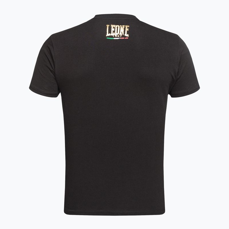 Men's T-shirt LEONE 1947 Gold black 2