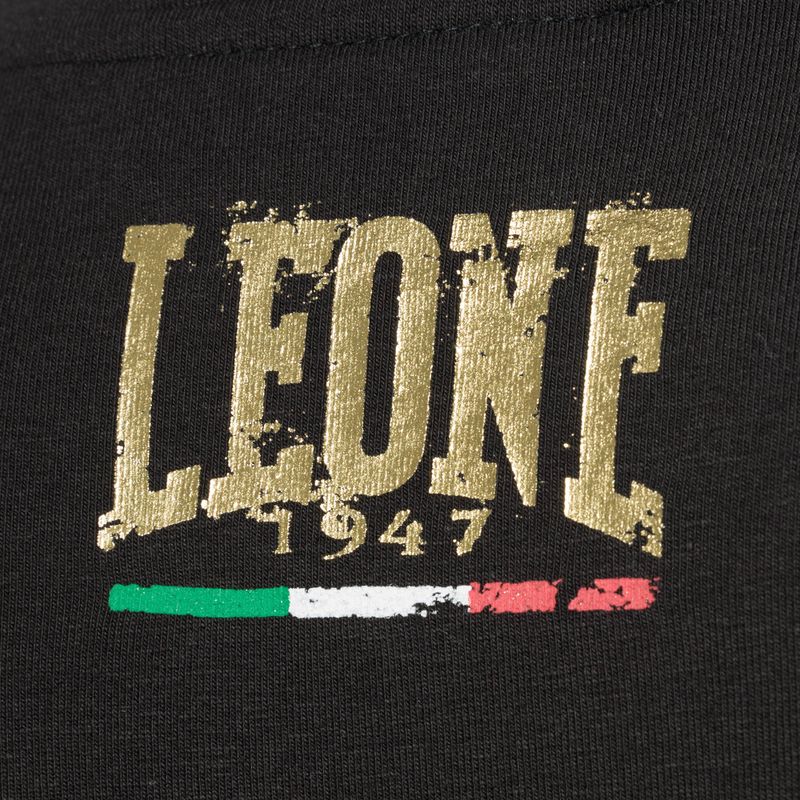 Men's T-shirt LEONE 1947 Gold black 3