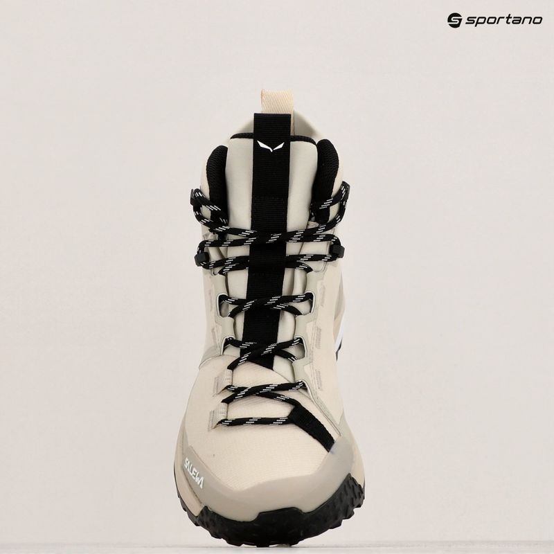Salewa women's trekking boots Puez Mid Ptx oatmeal/oatmeal 12