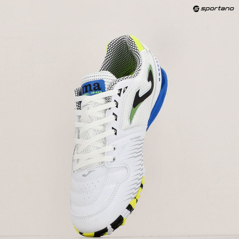 Men's football boots Joma Dribling TF white 14