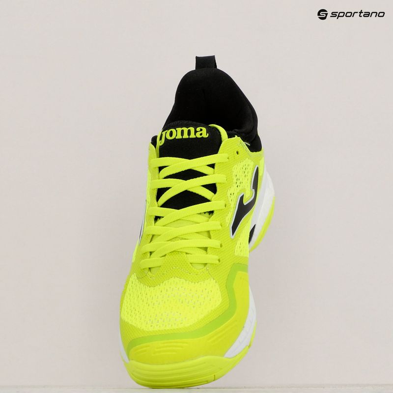 Joma B.Breston lemon fluor men's handball shoes 10