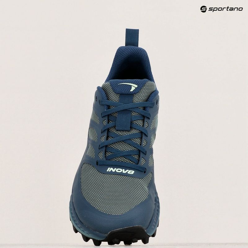 Women's running shoes Inov-8 Mudtalon storm blue/navy 9