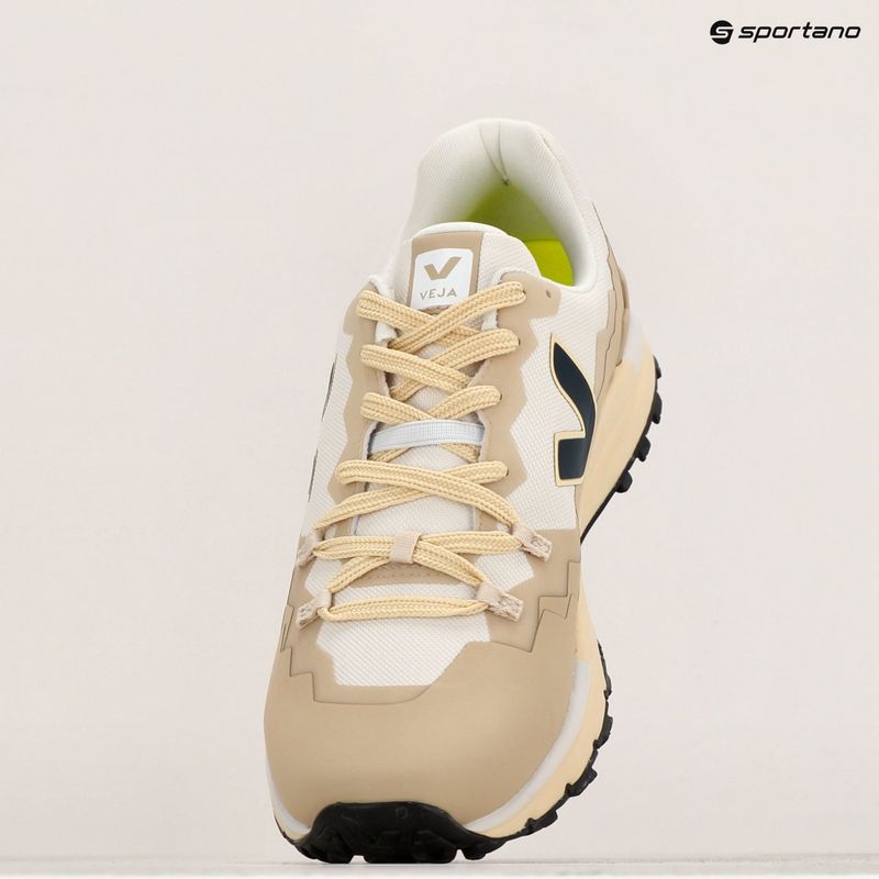 VEJA men's Fitz Roy Trek-Shell gravel/nautico hiking boots 10