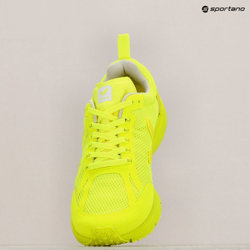 VEJA Condor 2 Alveomesh men's running shoes fulljaune fluo 9