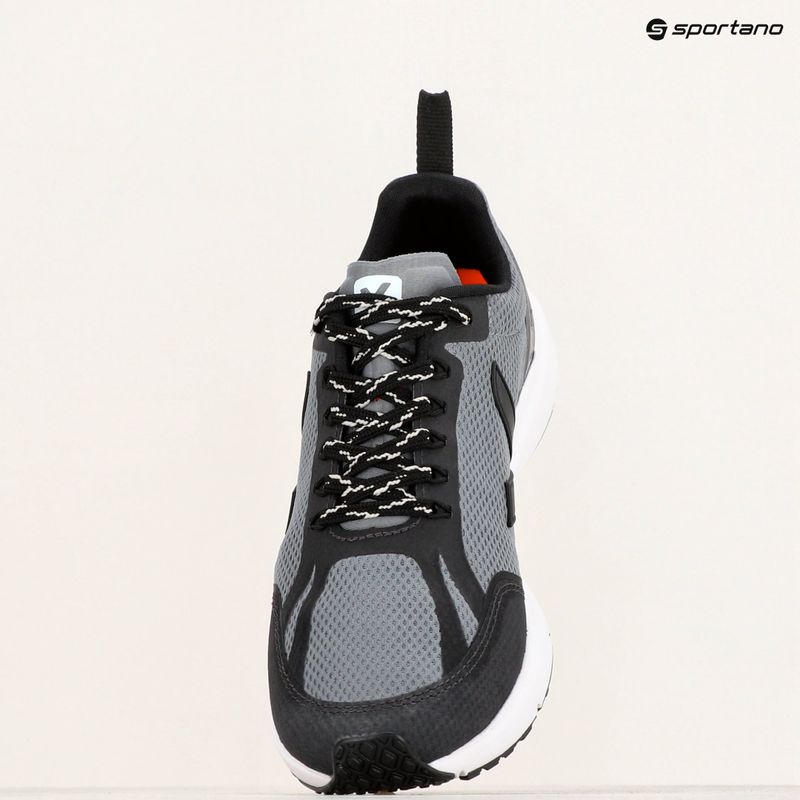 Men's Veja Condor 2 Alveomesh concrete/black running shoes 10