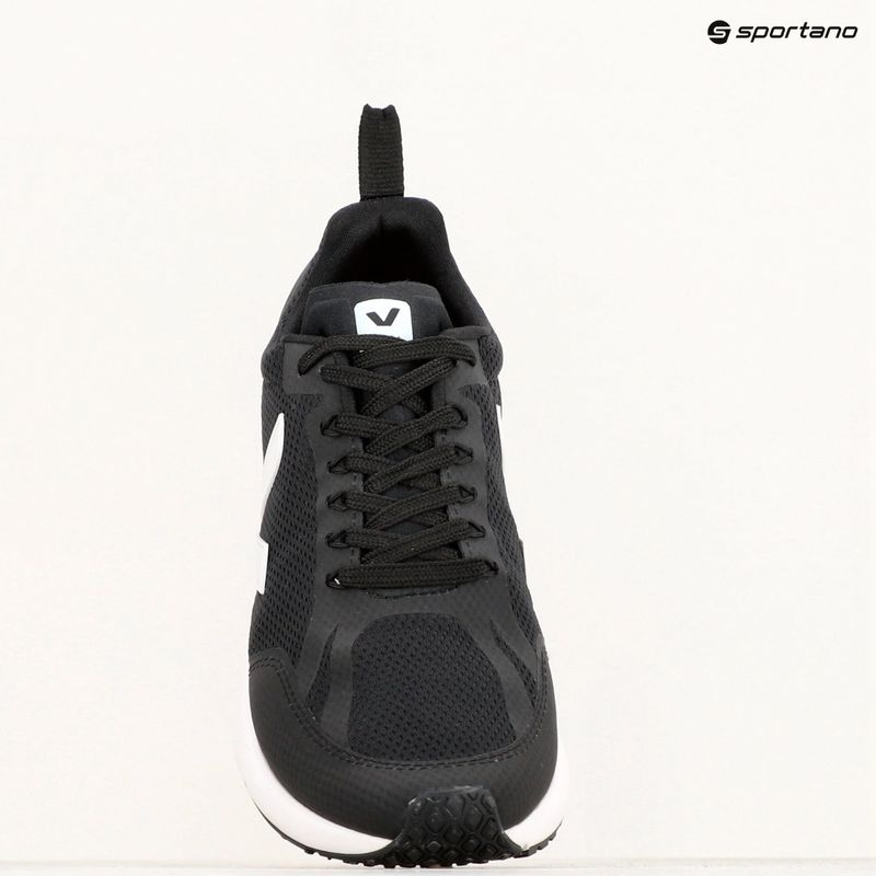Men's Veja Condor 2 Alveomesh black/white running shoes 10