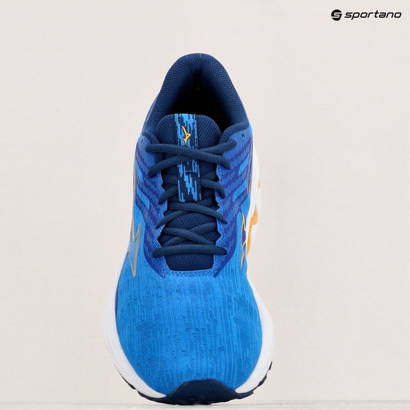 Men's running shoes Mizuno Wave Equate 7 french blue/gold/gold 9