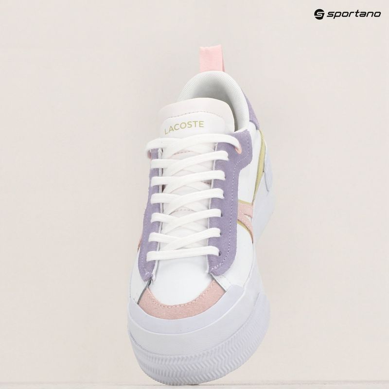 Lacoste women's shoes 47CFA0002 white/pink 10