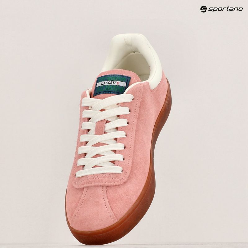 Lacoste women's shoes 47SFA0038 pink / gum 10