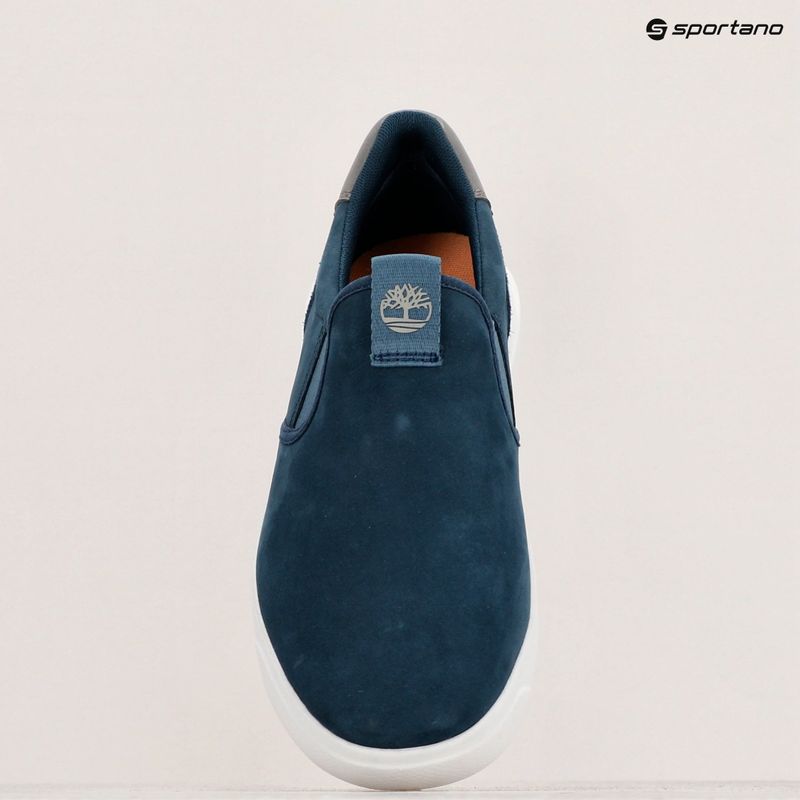 Men's Timberland Seneca Bay Slip On dark denim shoes 9