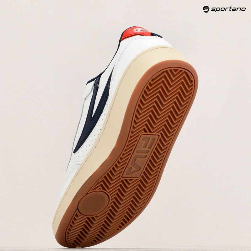 FILA men's shoes Sevaro white/fila navy/fila red 11