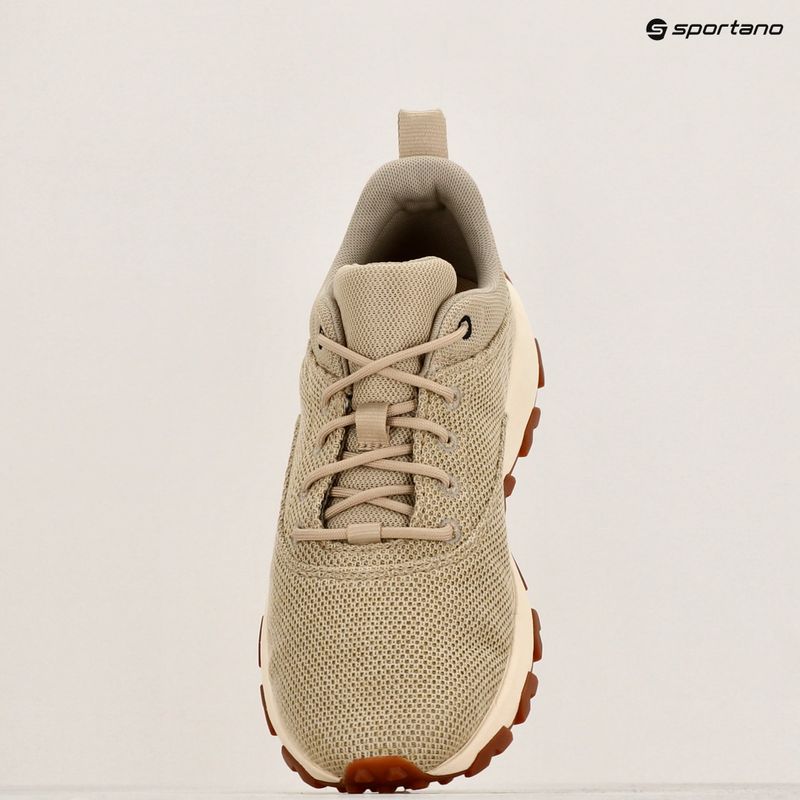 Men's Timberland Winsor Park Low Lace light beige knit shoes 10