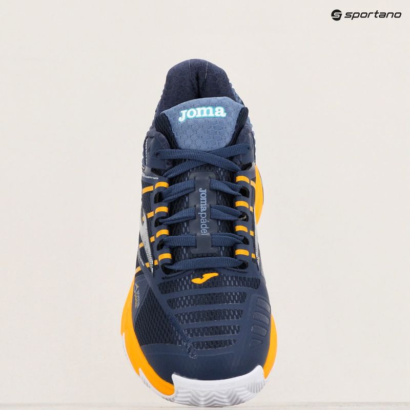 Men's Joma Open OM navy/orange padel shoes 10