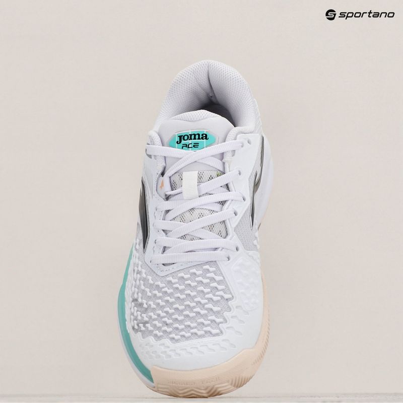 Joma Ace Lady Padel shoes white/green 9