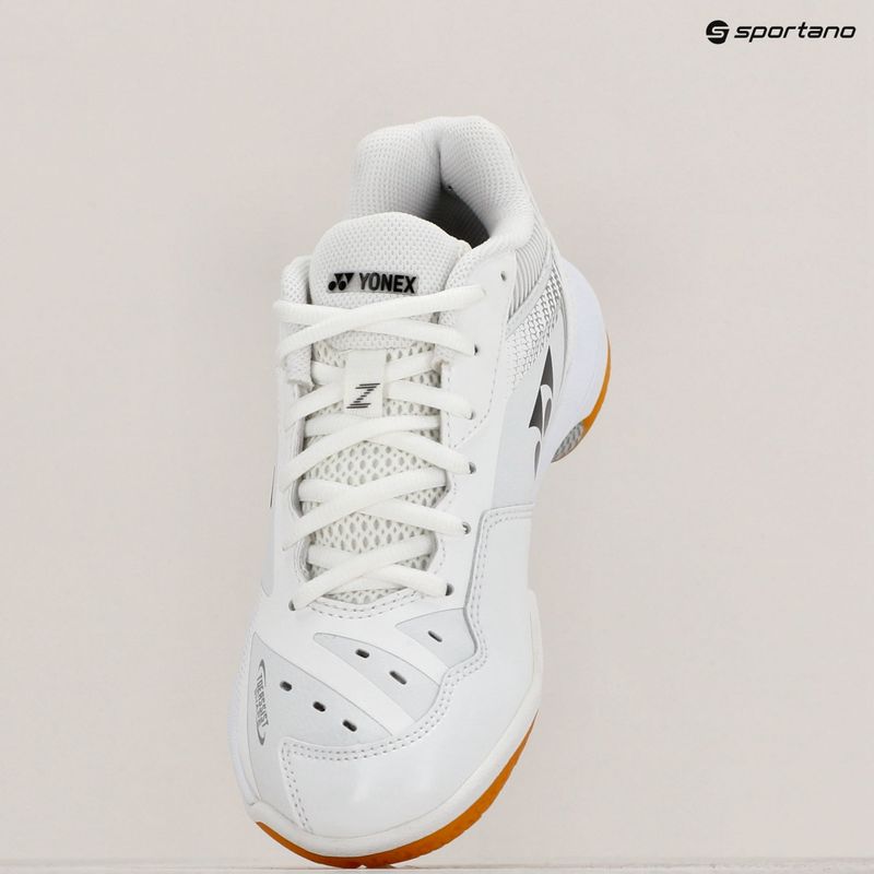 Women's badminton shoes YONEX Power Cushion 65 Z3 white 9