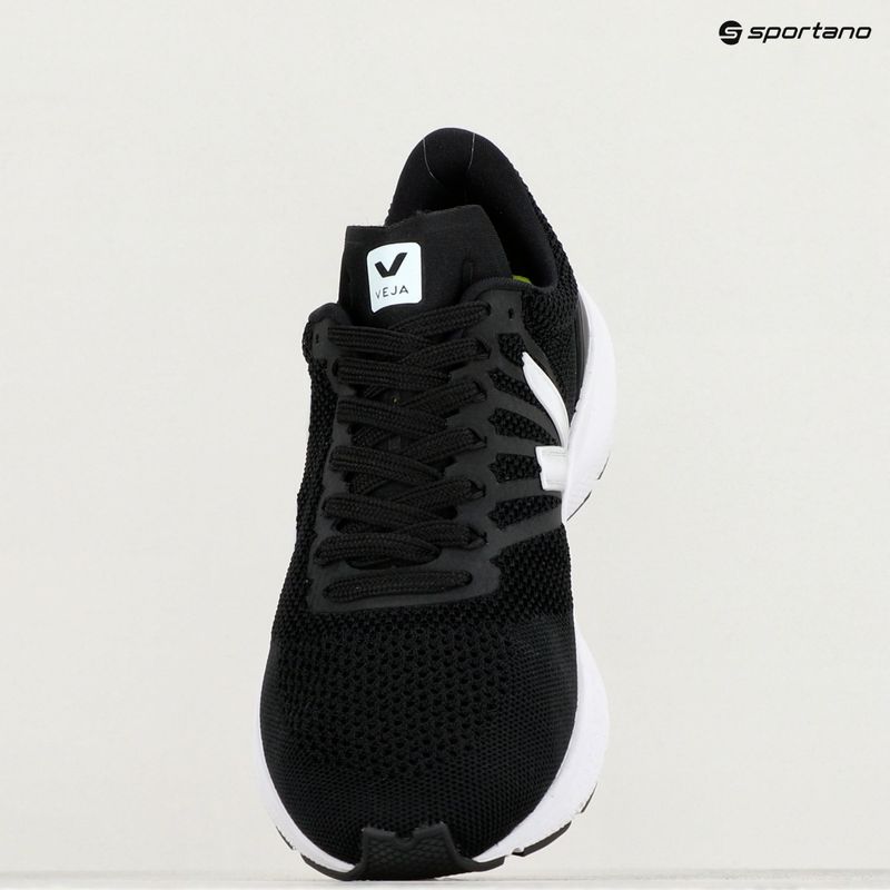VEJA Marlin V-Knit black/white men's running shoes 9