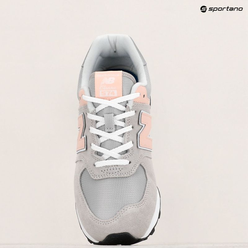 New Balance GC574 rain cloud children's shoes 9